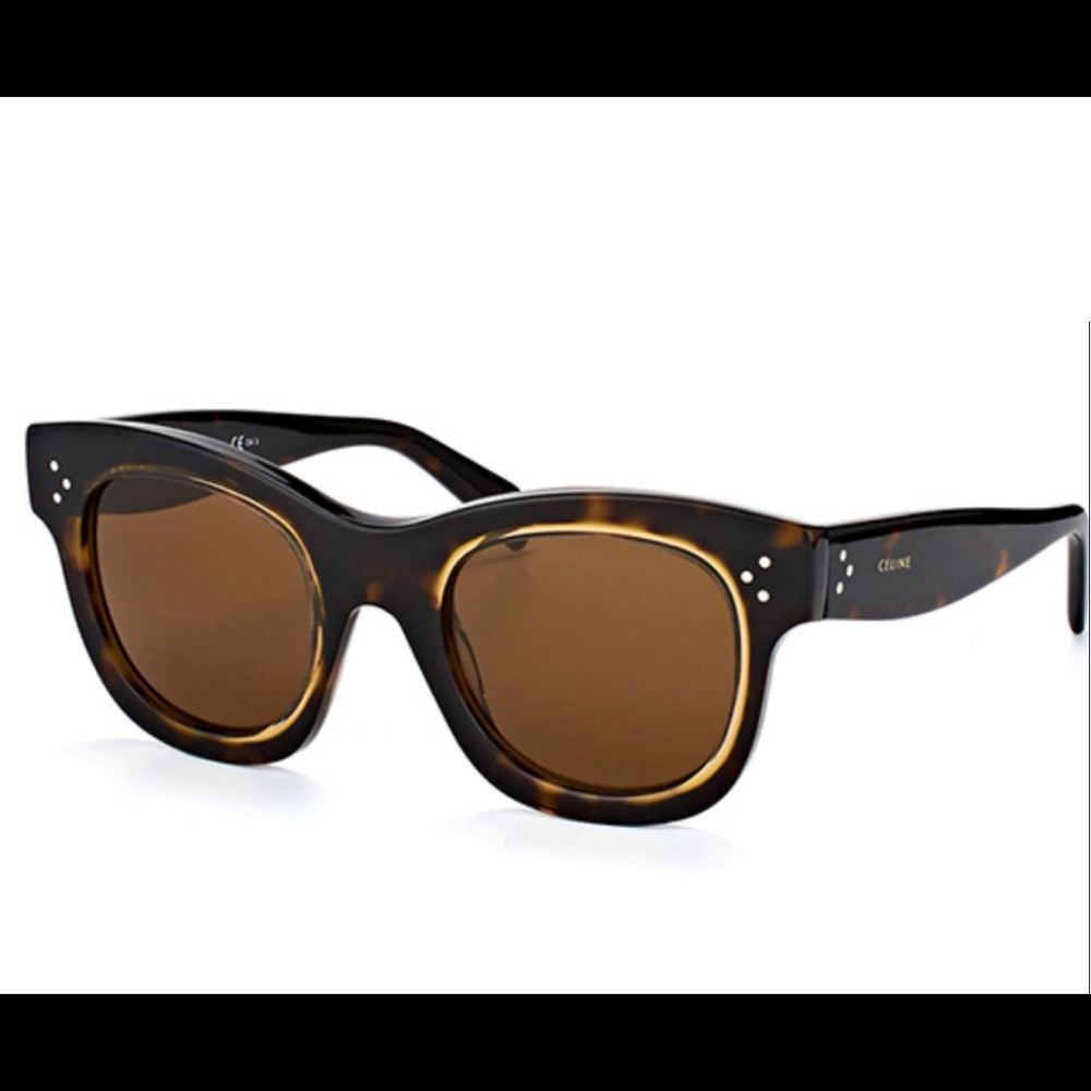 UPDATED! CELINE “HAVANA” CL41397/S SUNGLASSES NWOT